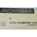 manual taller/usuario king scorpion 250 automix