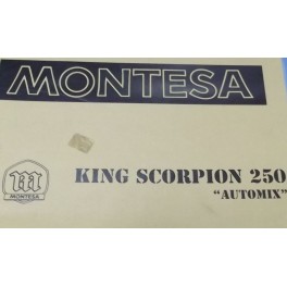 manual taller/usuario king scorpion 250 automix