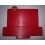 Placa portanumeros frontal Montesa cota roja con logo
