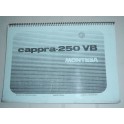 Manual taller y usuario cappra 250 Vb