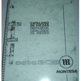 Manual despiece cota 309