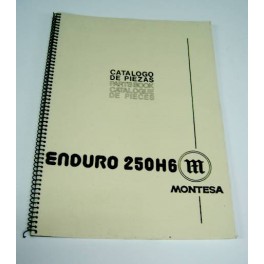 Manual de despiece enduro 250H6