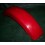 Guardabarros Trs cota 349 plastico rojo con logo