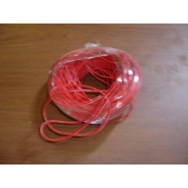 Cable instalación rojo