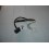 Pulsador de paro estanco, dos cables.