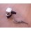 llave mando intermitentes. Cromado.